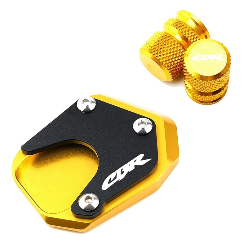 Bouchon valve pneu moto CBR650R et extension pour les roadtrips