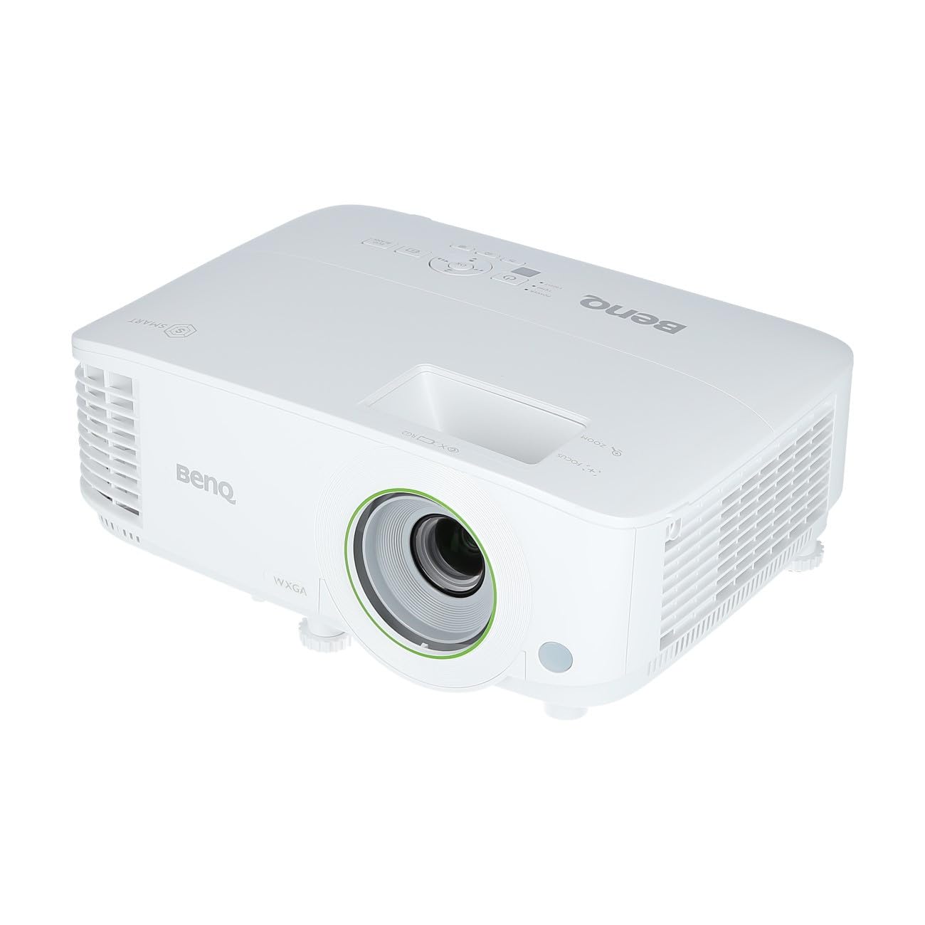 BenQ EW600 WXGA Smart Projector DLP, Meeting Room Projector, 3600 ANSI Lumens