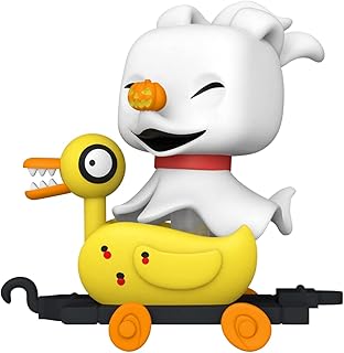 FUNKO POP! TRAIN: Nightmare Before Christmas- Zero in Duck Cart