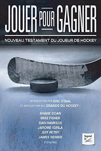 livre Nouveau Testament Jouer pour gagner : N.T. du hockeyeur