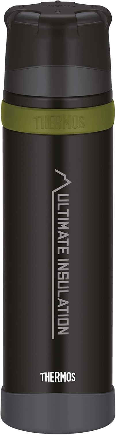 Thermos Mountain Termos, Stal Nierdzewna, Czarny, 900 ml