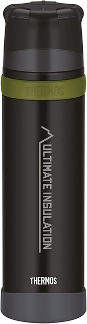 Thermos Mountain Termos, Stal Nierdzewna, Czarny, 900 ml