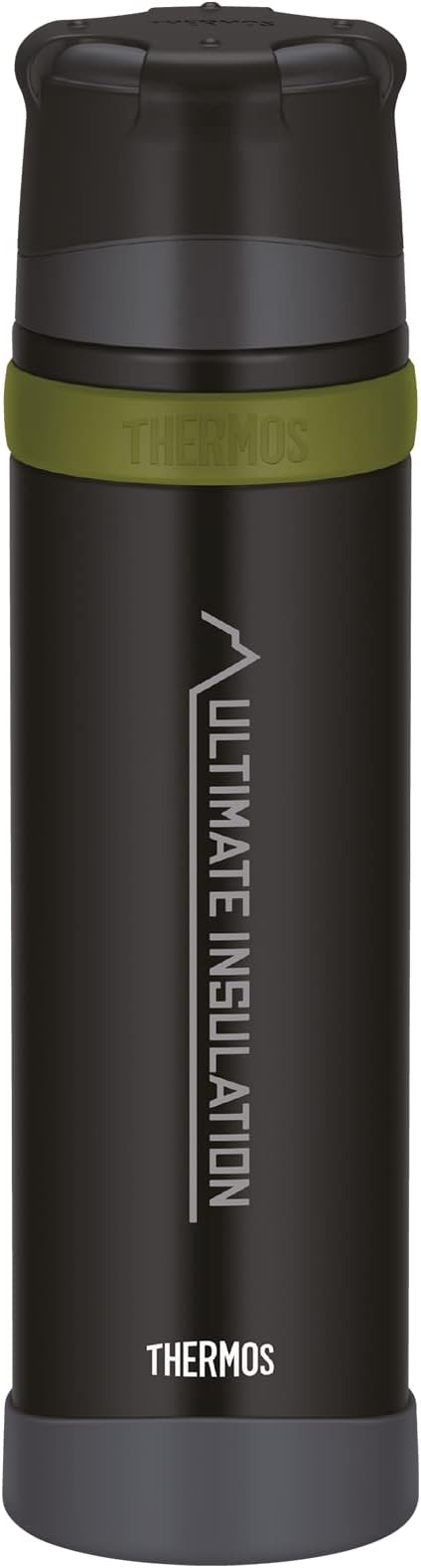 Thermos Mountain Termos, Stal Nierdzewna, Czarny, 900 ml