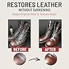 Bick 4 Leather Conditioner and Leather Cleaner 2 oz - Will Not Darken Leather - Safe of Leather Apparel, Furniture, Jackets, Shoes, Auto Interiors, Bags & All Other Leather Accessories #4