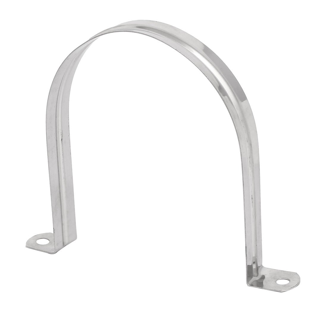 Aexit M110 304 Stainless Steel Two Hole Pipe Straps Tube Clip Clamp 2PCS (91c09e580838d3e610943e5bf9c502ab)