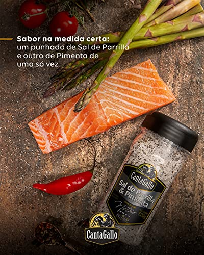 Sal de Parrilla e Pimenta by Netao 900g