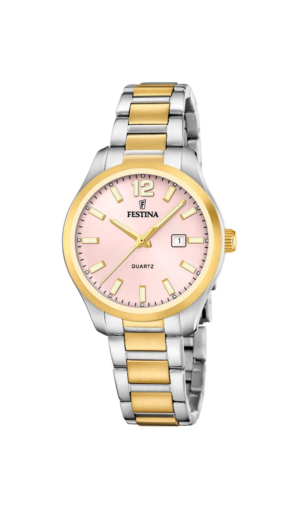 Festina Orologio Donna Analogico in Acciaio Inossidabile 316l Multi