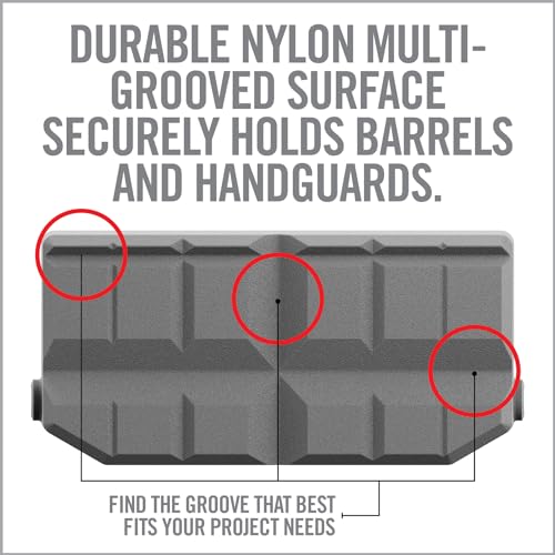 Image of Real Avid Smart Jaws | Upgraded Vise Jaws | Versatile Vise Jaw Pads for Optimal Secure Fit on Variety of Shapes and Sizes (Soft-Fit Leather Sleeves)