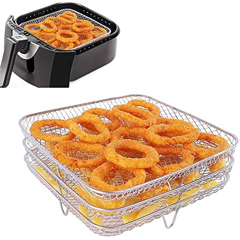 USMEI Accesorios Freidora sin Aceite con Rejilla de Aire Cuadrada Cover