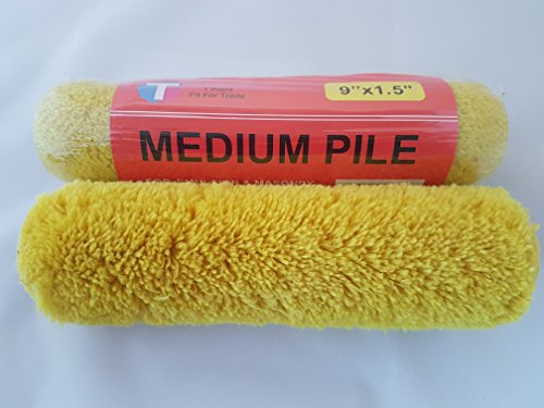 Rodillo 9 "X1.5 para emulsión y mampostería de grosor medio" Cover