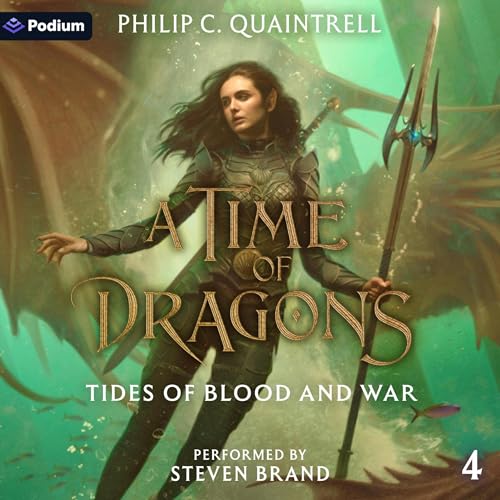 『Tides of Blood and War』のカバーアート