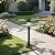 Antique House Outdoor Post Light Fixtures Black Outdoor Light Post Hard Wired Waterproof Outdoor Lamp Post Light with Clear Glass Modern Outdoor Pole Lights for Yard Patio