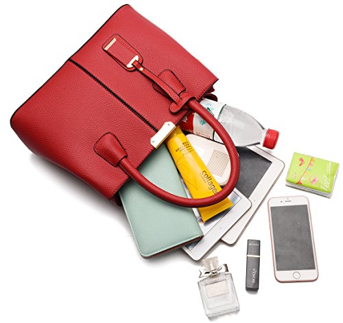 Bolso Tote de Cuero Duradero para Mujer miniatura 6