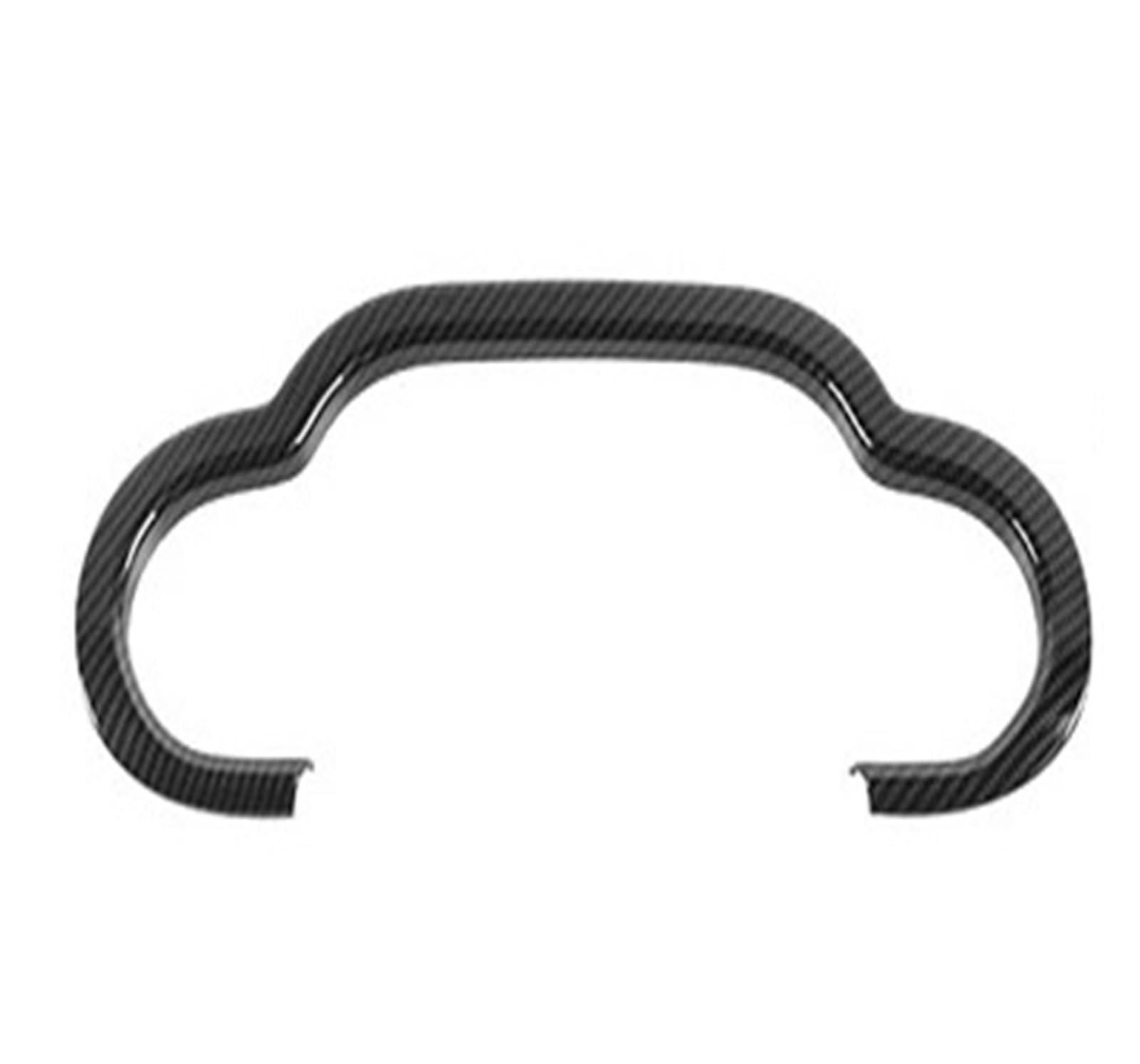 Interior Mouldings for Jeep for Wrangler JK 2007-2017 ABS Car Center Console Dashboard Decoration Cover Stickers Interior Accessories Car Accessory(Dashboard B)