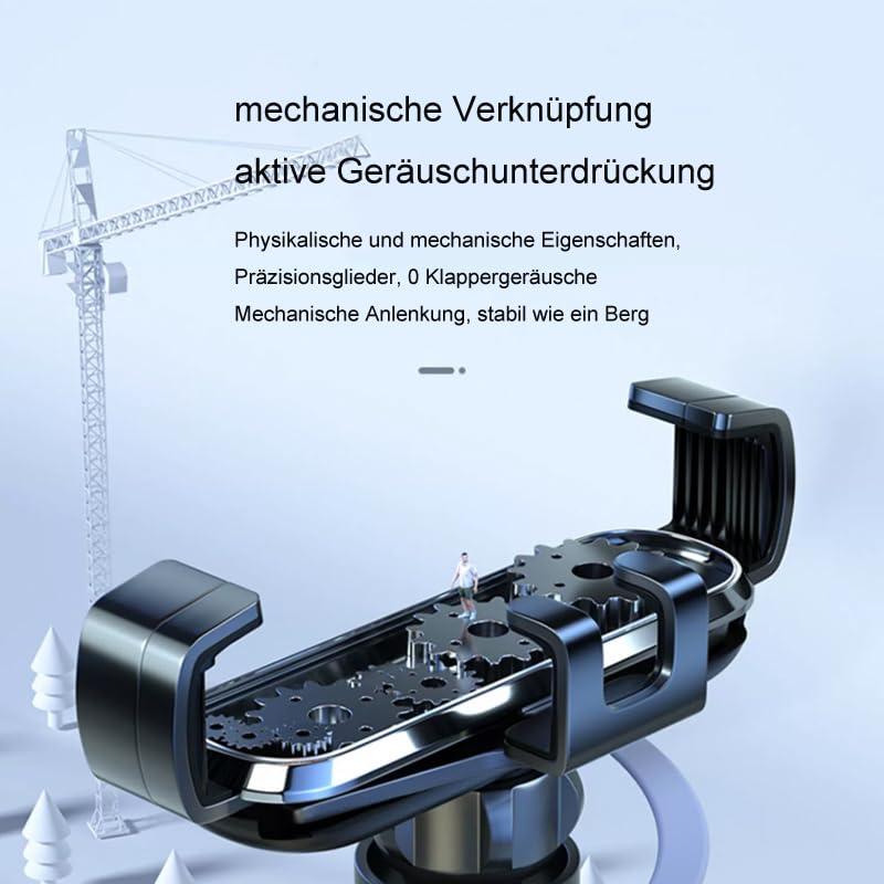 Handyhalterung fürs Auto, kompatibel mit 2012-2018 Mercedes A-Klasse W176 B W246 Handyhalterung (für 2012-2018 Klasse A W176/2011-2016 B W246)