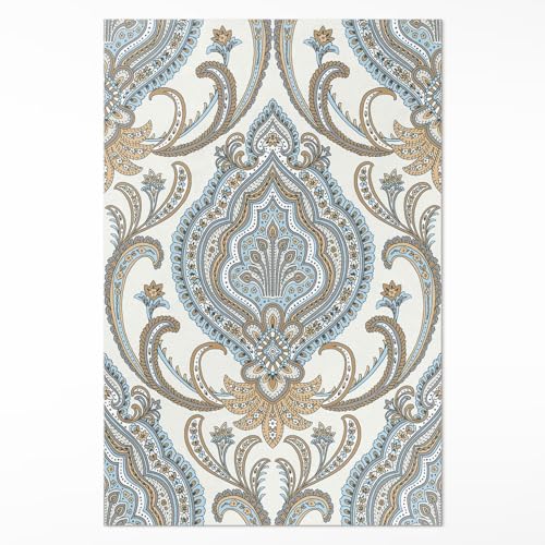 Tapis en vinyle Floorart Design de haute qualité rectangle 150x225 cm