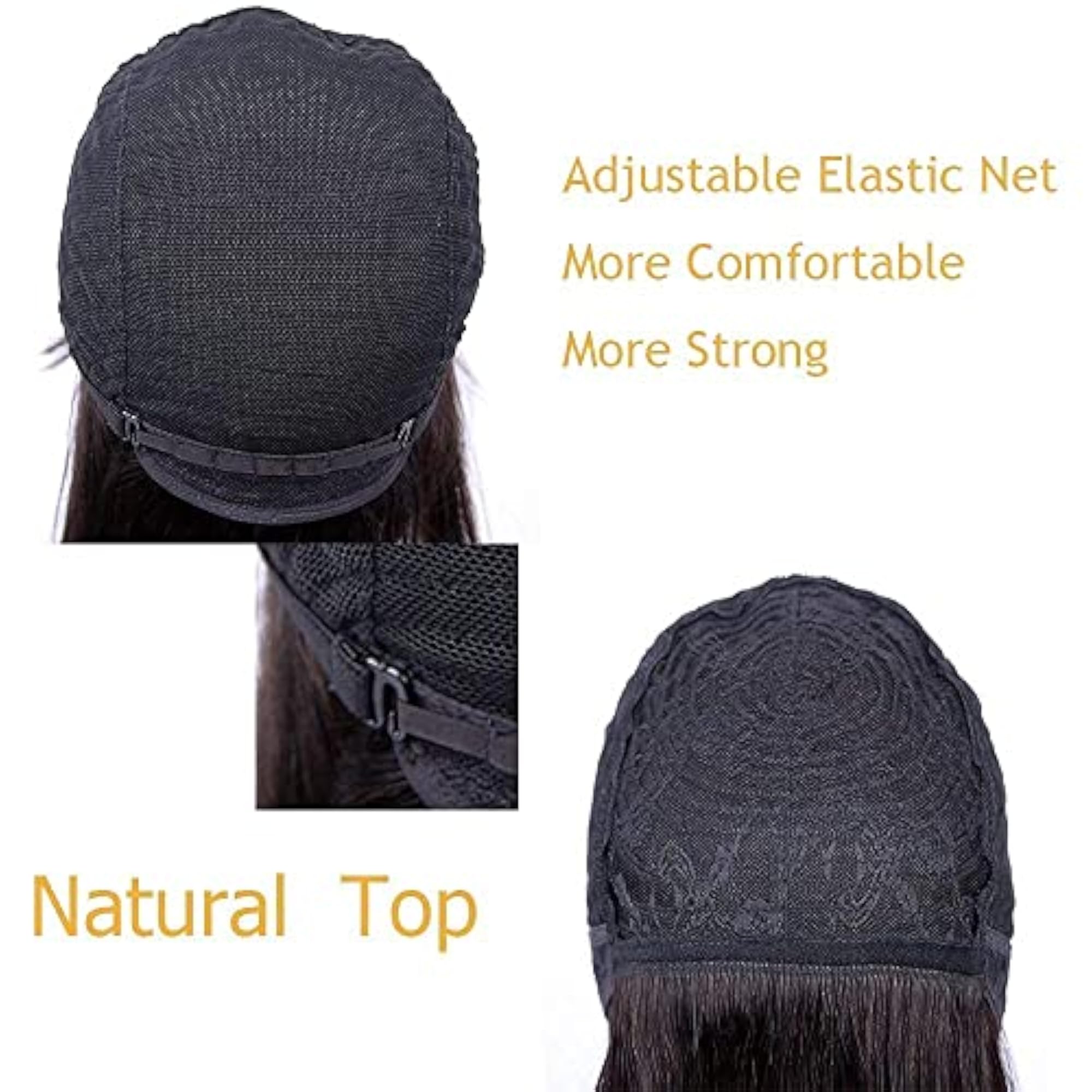Women's Full Head Straight Heat Resistant Short Bob Wig