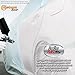 Custom Shop - Arctic White - Hot Rod Flatz Flat Matte Satin Urethane Auto Paint - Complete Quart Paint Kit - Professional Low Sheen Automotive, Car Truck Coating, 4:1 Mix Ratio
