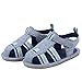 Kuner Baby Boys and Girls Cotton Rubber Sloe Outdoor Non-slip Sandals First Walkers Shoes