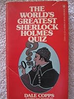 The world's greatest Sherlock Holmes quiz 0425030334 Book Cover