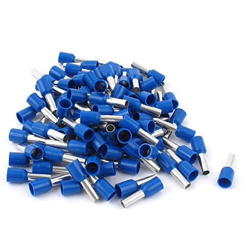 Aexit 100 piezas terminales aislados para cable miniatura 1