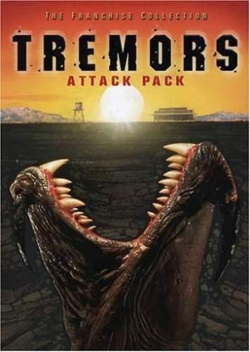 Image of Tremors Attack Pack (Tremors / Tremors 2: Aftershocks / Tremors 3: Back to Perfection / Tremors 4: The Legend Begins) by Kevin Bacon