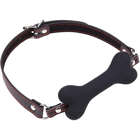 Dog Bone Mouth Gag | Unleash Your Dark Desires