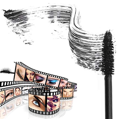 Tbestmax 200 Disposable Mascara Wand Eyebrow Brushes Spoolies Applicator For Eyelash Extension Makeup Kits #TOP7