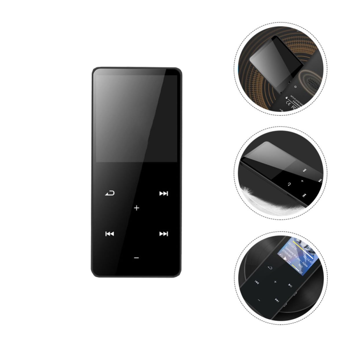 Reproductor Multimedia de 16 GB Táctil sin Pérdida Inalámbrico