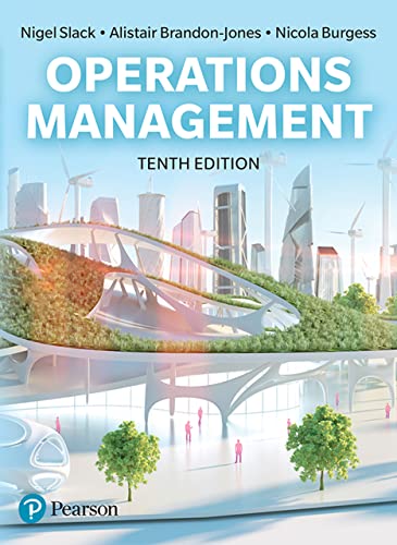 Operations Management (English Edition)