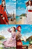 Die Perlenprinzessin Band 1-4 plus 1 exklusives Postkartenset - Iny Lorentz 