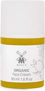 MÜHLE Crema facial orgánica | Hidratante natu...