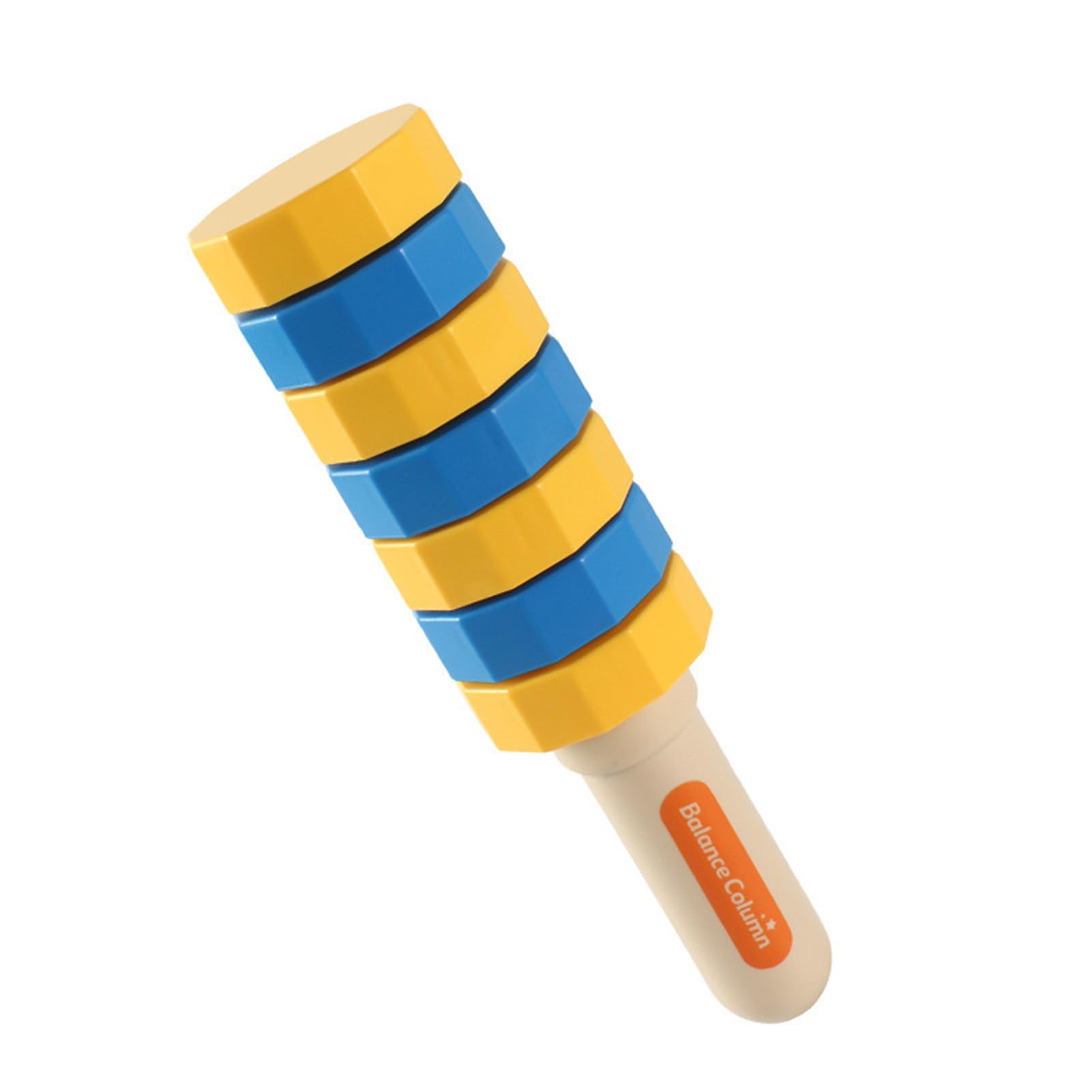 TUXCAXI Unleash Coordination Potential With Multicolor Handheld Wooden Balancers Balance Toys For Kids And Adult Made Of Natural Wood Multicolor Handheld Wooden Balancers For, beige