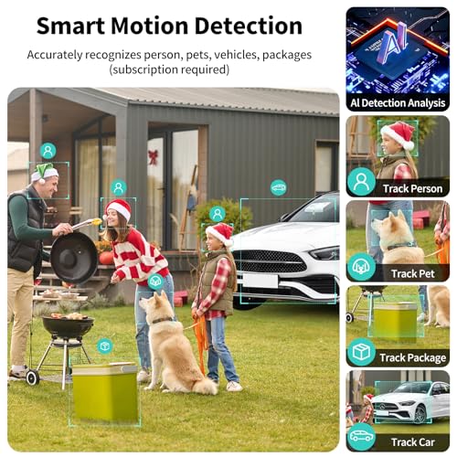 Tziarp 2K Wireless Outdoor Camera 2-Pack — view 8