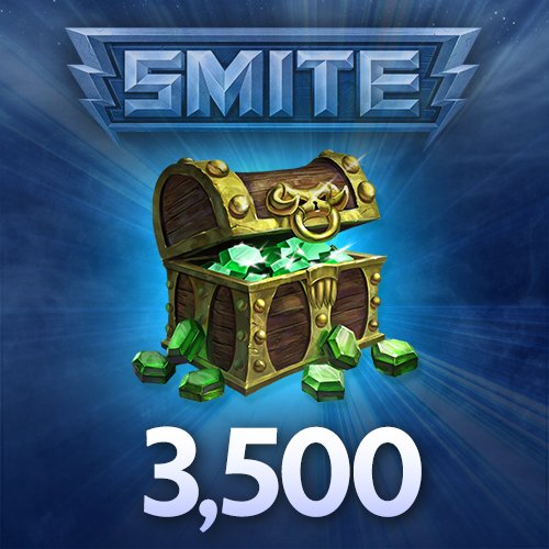 3500 SMITE Gems - PC ONLY [Download]