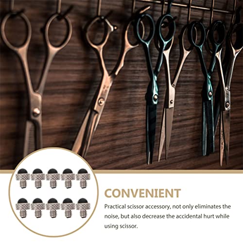Silencieux pour ciseaux coiffure Ipetboom pièces de rechange antibruit pour salon - 4