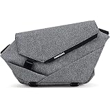 KINGSONS ショルダーバッグ 斜め掛けバッグ メンズ 人気 防水 多機能 スリングバッグ レジャーバックパック 通勤 通学 11インチipad収納型クロスボディバッグ 男女通用