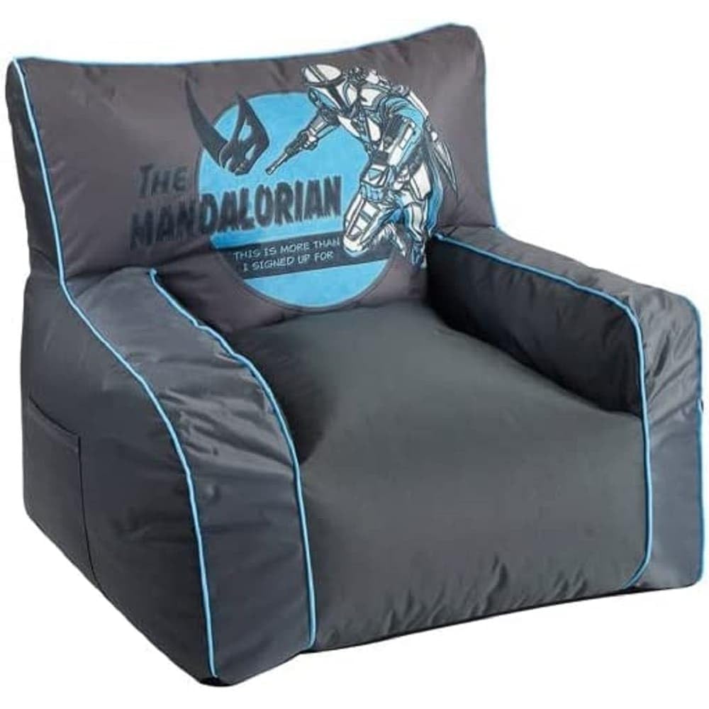 Amazon.com: Idea Nuova Star Wars The Mandalorian Oversized Gaming