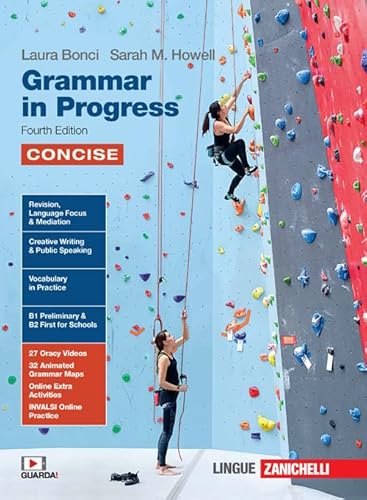 9788808627940 Grammar in Progress. Volume Concise. Per le Scuole superiori. Con Contenuto digitale (fornito elettronicamente)