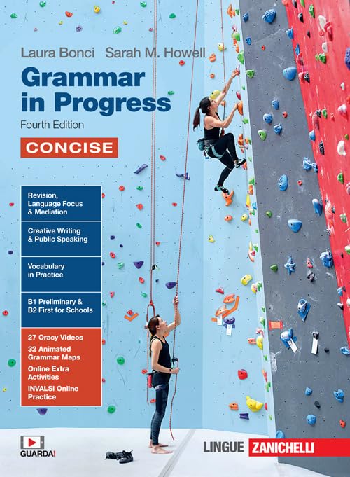 Grammar in Progress. Volume Concise. Per le Scuole superiori. Con Contenuto digitale (fornito elettronicamente)