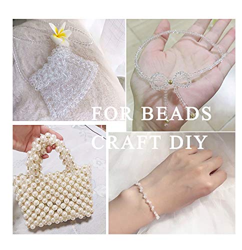 Filo Nylon Trasparente 0.6 Mm - 500 Metri Per Bracciali, Collane E Cucito - Foto 11