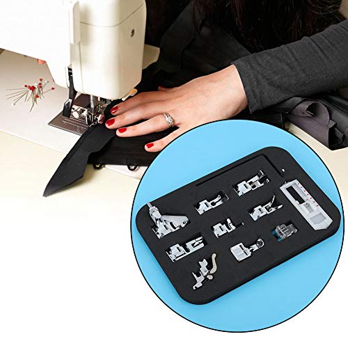 Set de 11 pies prensatelas para máquina de coser miniatura 6