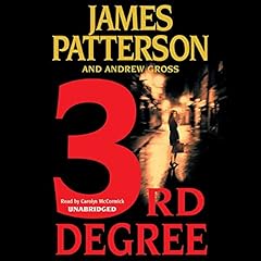 3rd Degree Audiolibro Por James Patterson, Andrew Gross arte de portada
