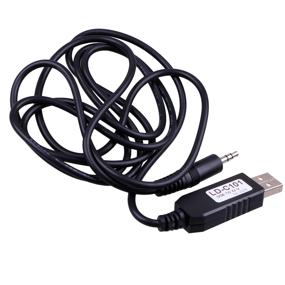 Amazon.com: szzijia USB CI-V Cat Interface Cable for Icom IC-706