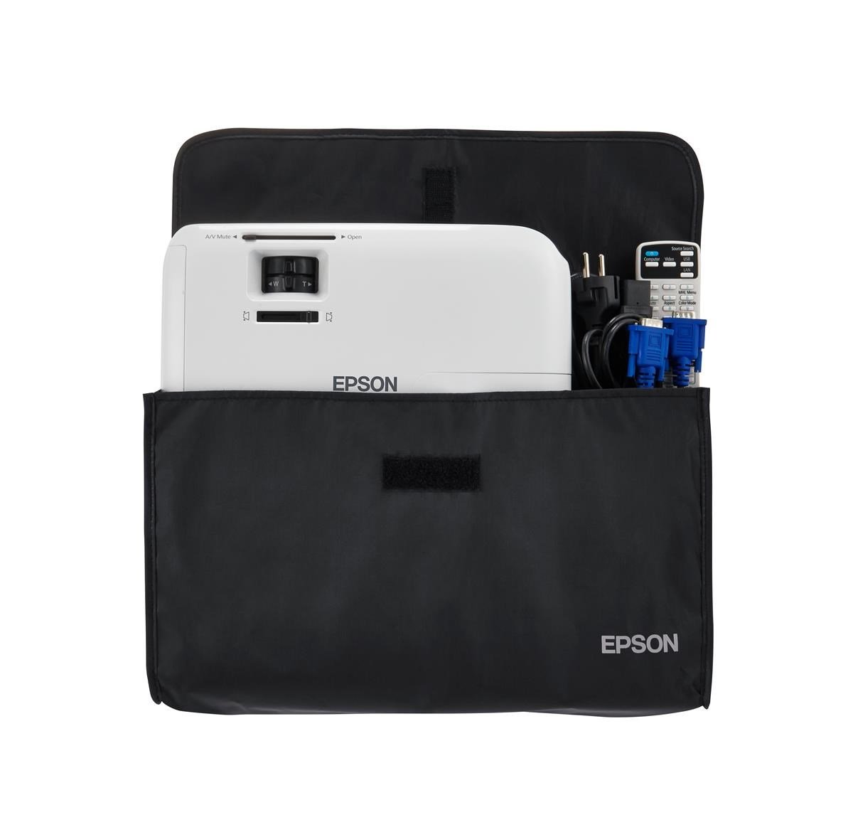 Epson EB-U32 vidéo-projecteur 3200 ANSI lumens 3LCD WUXGA (1920x1200) Projecteur de bureau Blanc - Vidéo-projecteurs (3200 ANSI lumens, 3LCD, WUXGA (1920x1200), 15000:1, 16:10, 762 - 7620 mm (30 - 300"))