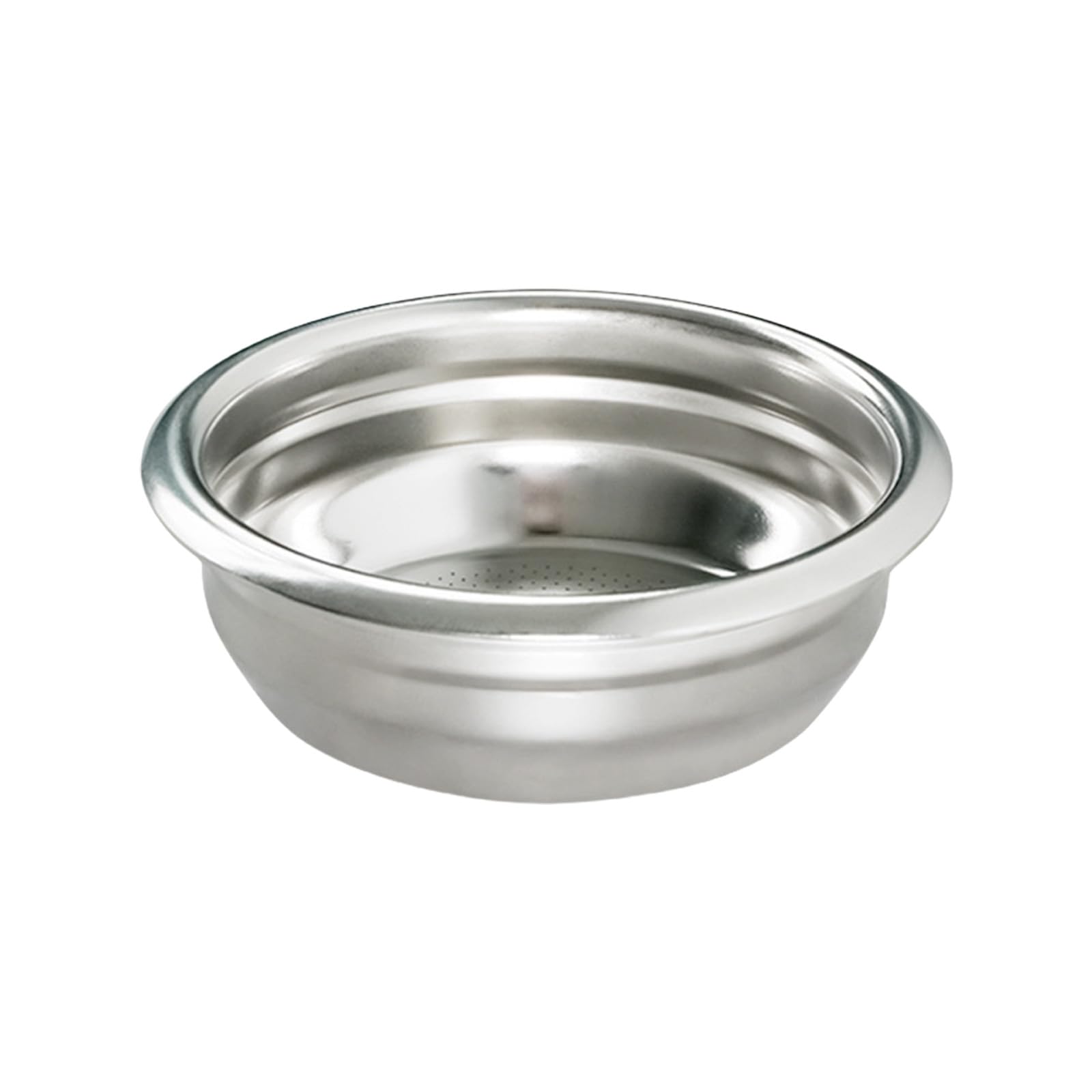 APGLSXY 58mm Two Layer Pressurized Coffee Filter Basket Double Coffee Portafilter for 2 Cups Rustless Agreement Two Layer