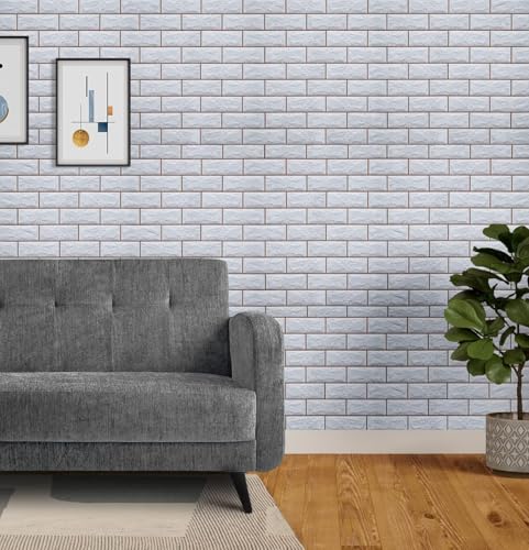 Image of Self Adhesive Decorative Peel Stick Waterproof Wallpaper Wall Decor Removable Wall Paper for Living Room Hall Decoration PVC Vinyl DIY Contact Paper 45x304cm