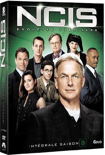 DVD de la serie NCIS: Enquêtes spéciales - Saison 8, edicion original de Francia