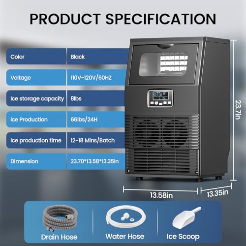 commercial ice maker premium 1684