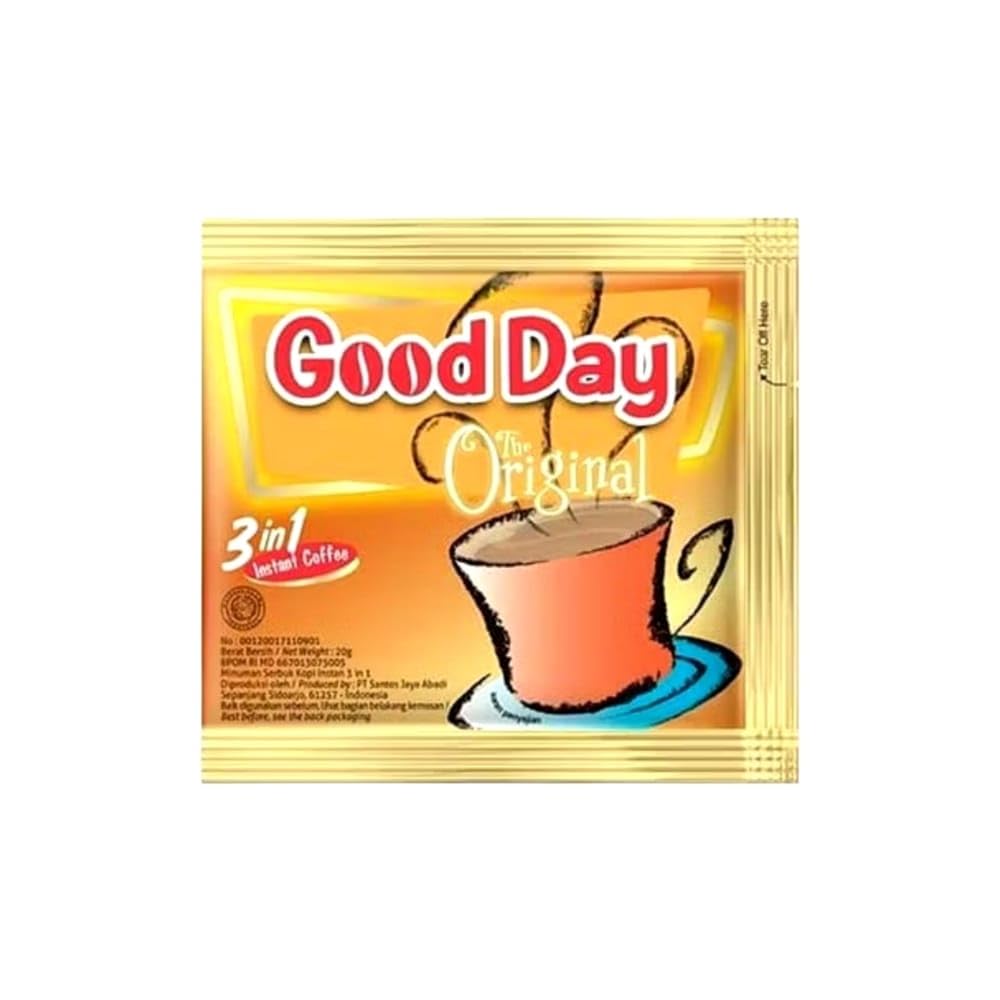 Amazon.co.jp: Good Day グッドデイ インドネシア インスタント
